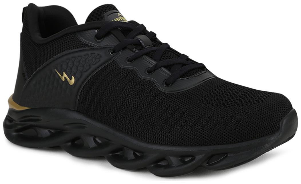 

Campus Men POINT Running Shoes ( Black )