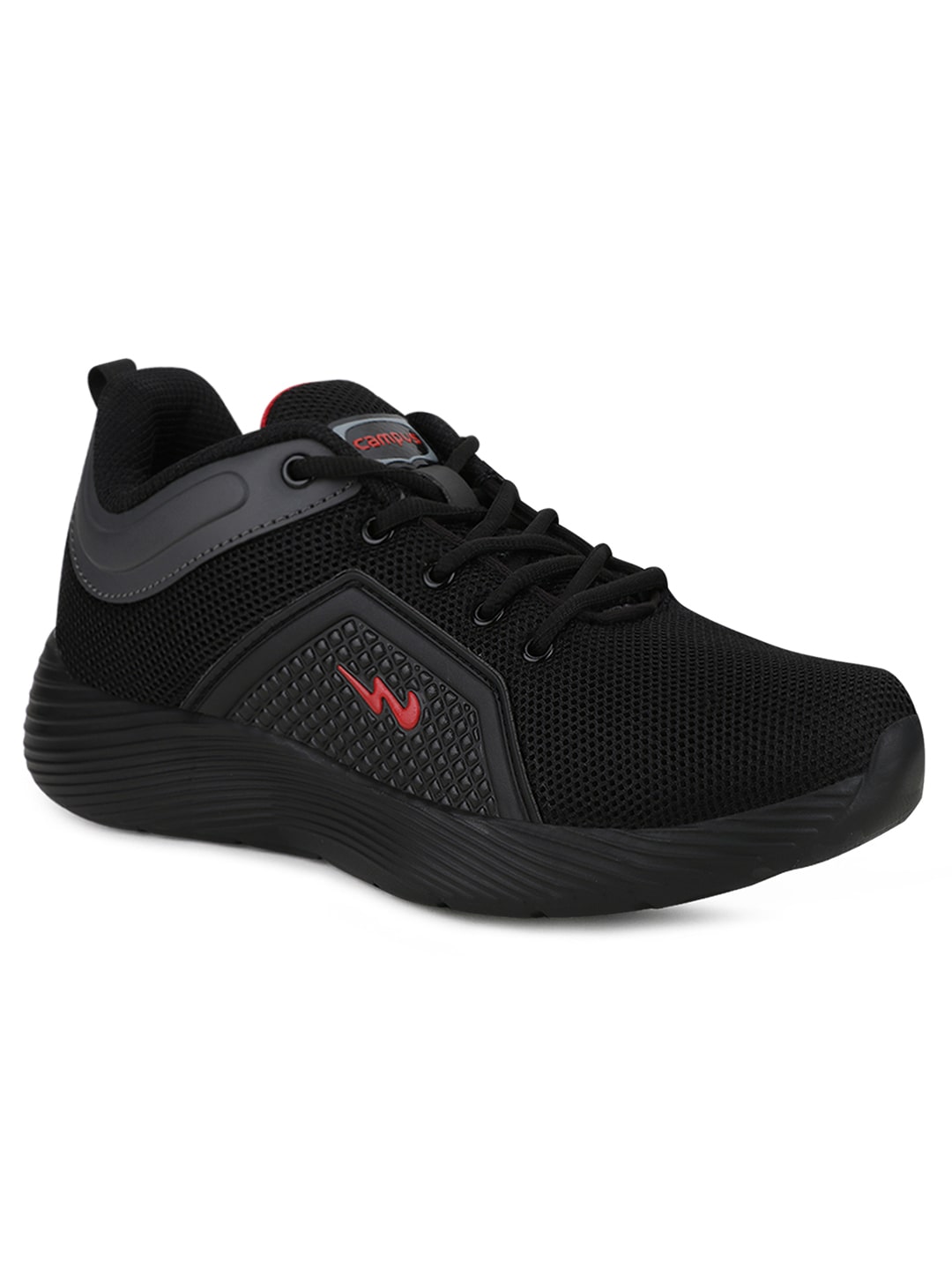 

Campus Men PLAZA Running Shoes ( Black )