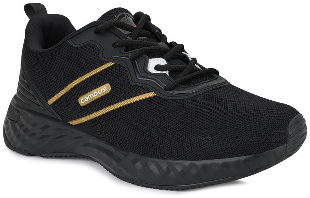 

Campus Men PRESTON Running Shoes ( Black )