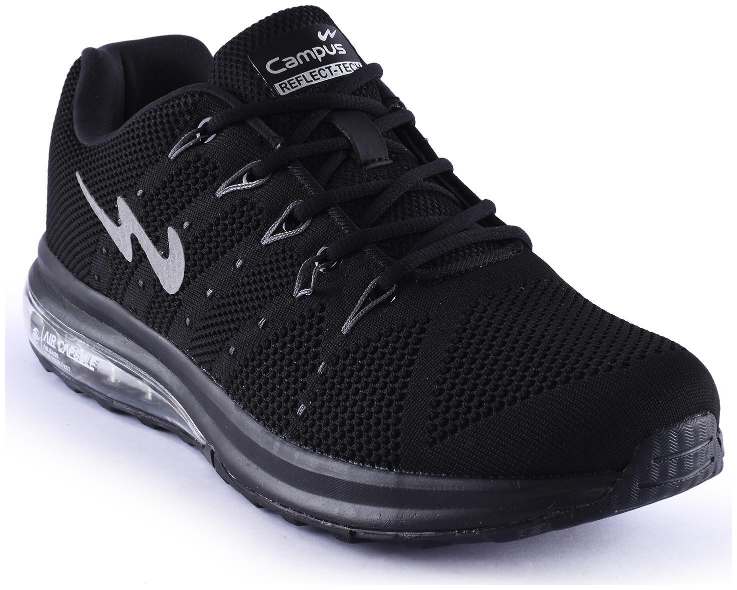 

Campus Men PERIS Running Shoes ( Black )