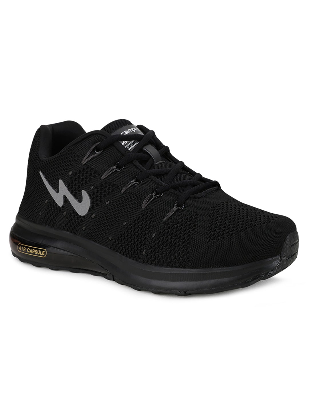 

Campus Men PERIS Running Shoes ( Black )