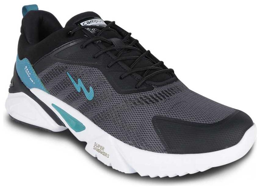 

Campus Men Prestige Running Shoes ( Black )