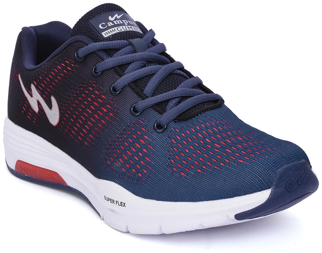 

Campus Men QUANTUM Running Shoes Running Shoes ( Navy Blue )