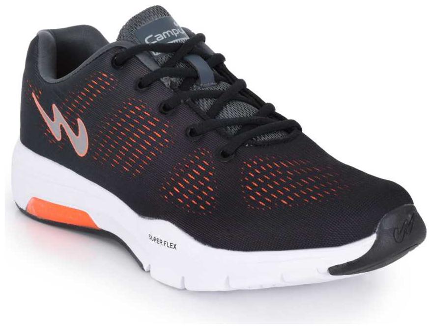 

Campus Men Quantum Running Shoes ( Black )