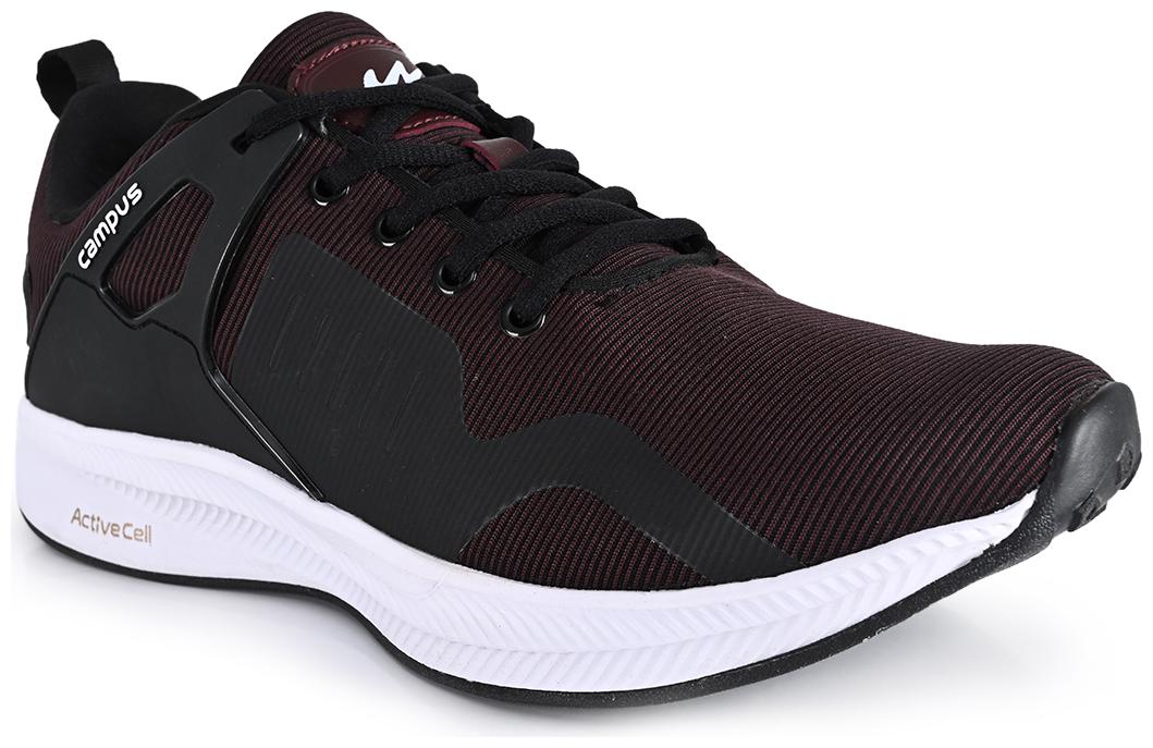 

Campus Men ROMAN Running Shoes ( Maroon )