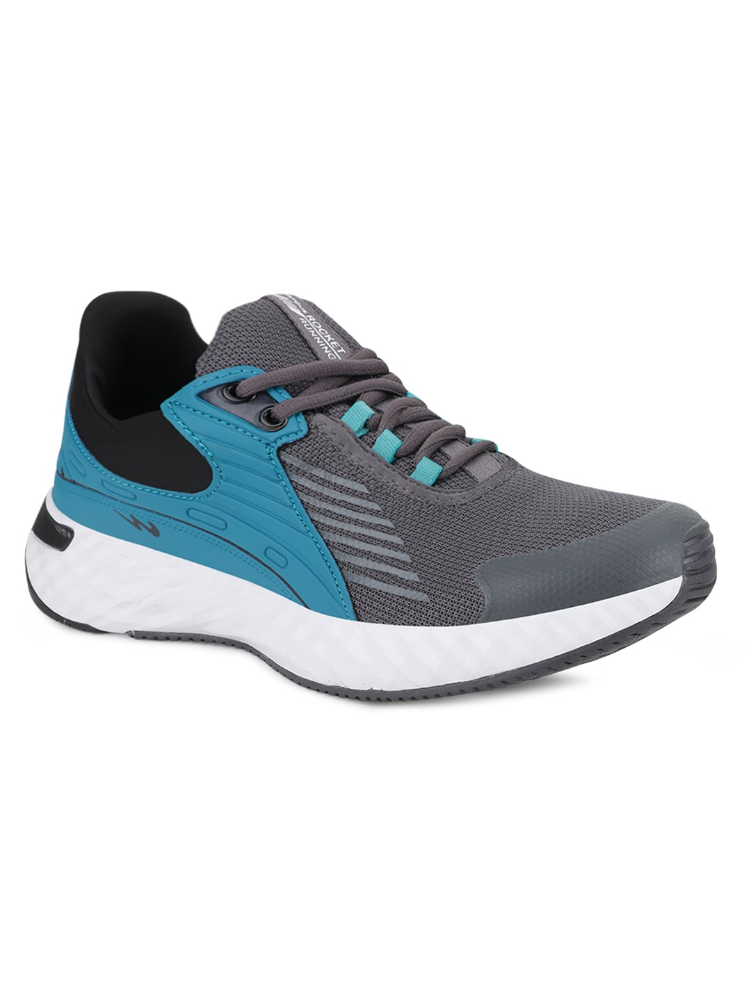 

Campus Men ROCKET Running Shoes ( Grey )