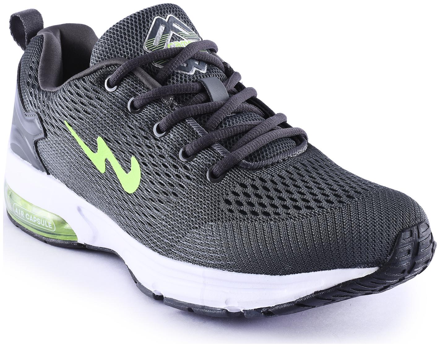 

Campus Men Running Shoes ( Grey )