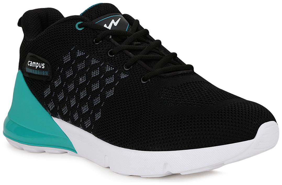 

Campus Men RUSTY Running Shoes ( Black )
