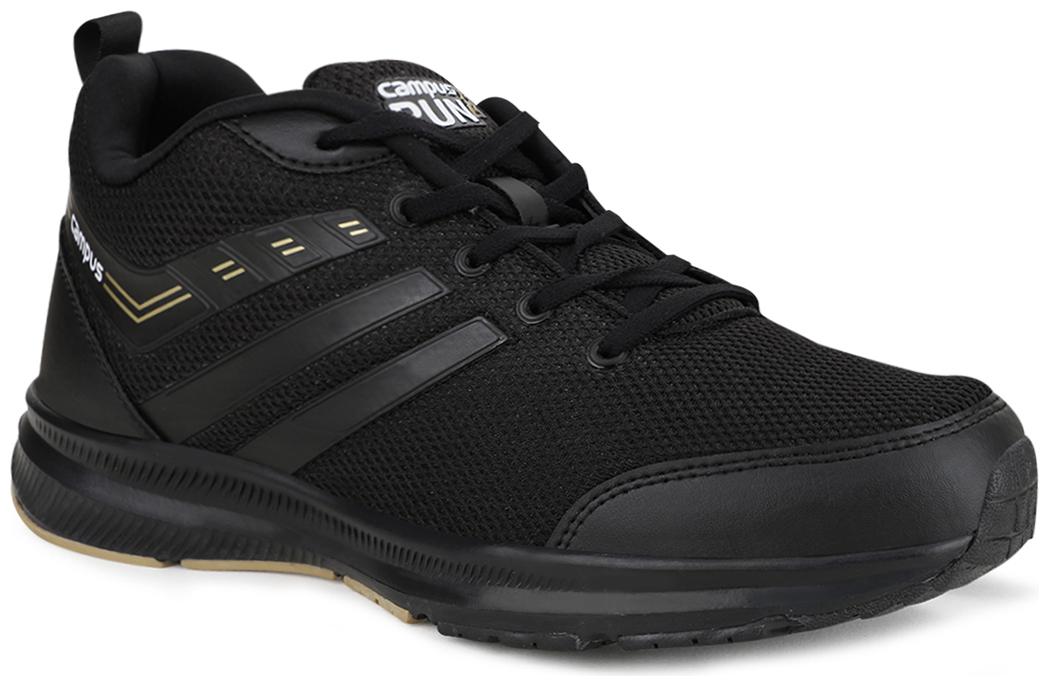 

Campus Men RAIN Running Shoes ( Black )