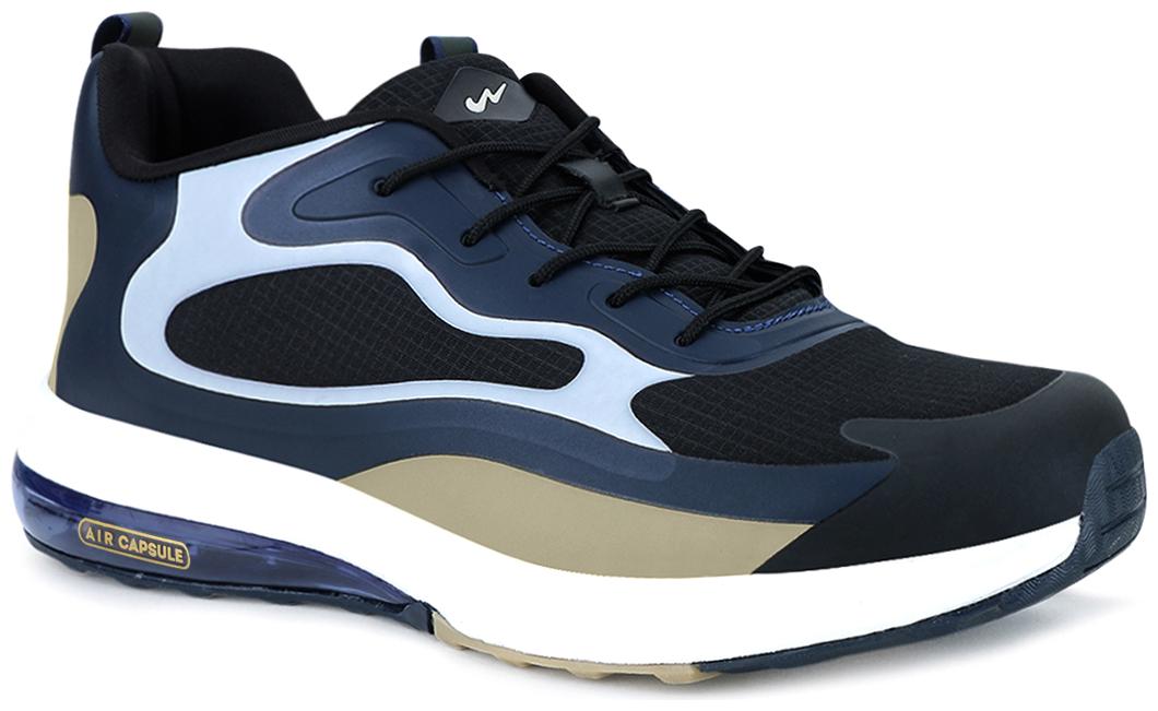 

Campus Men RENEGADE Running Shoes ( Black )