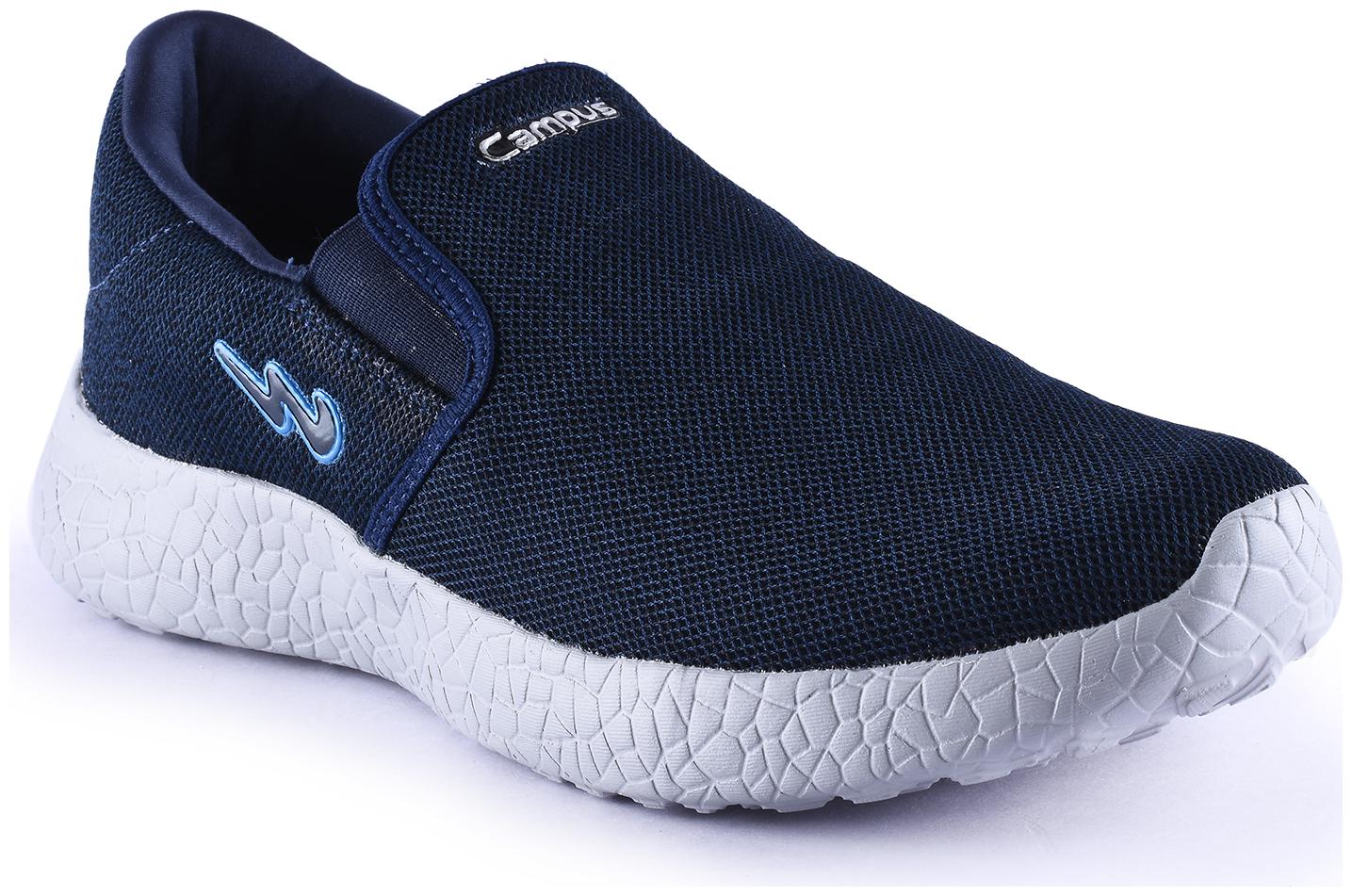 

Campus Men Walking Shoes ( Blue )
