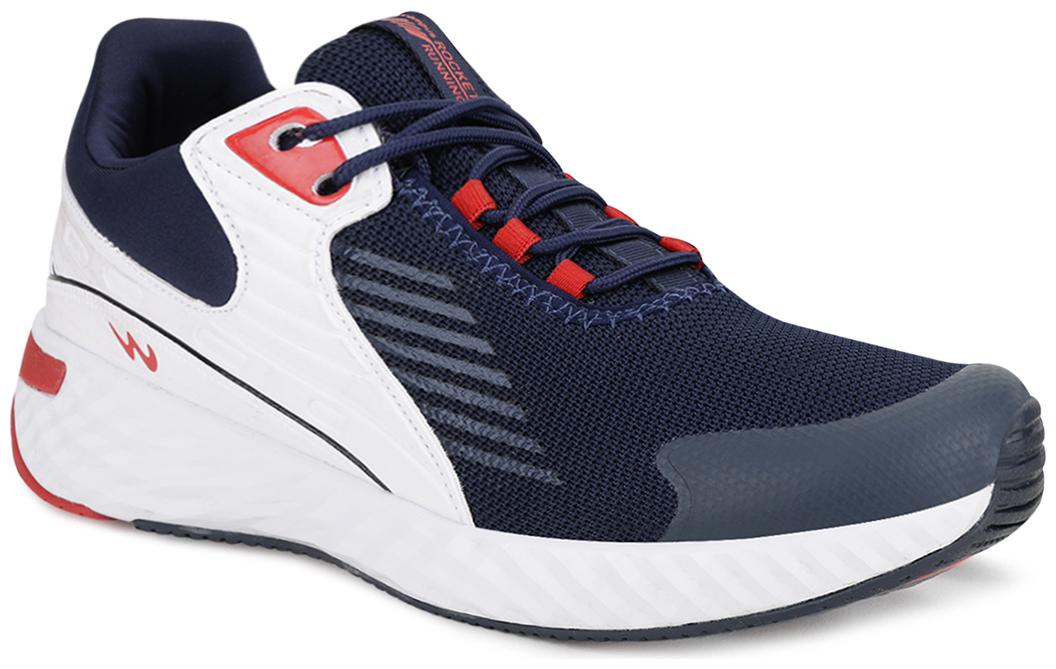 

Campus Men ROCKET Running Shoes ( Blue )