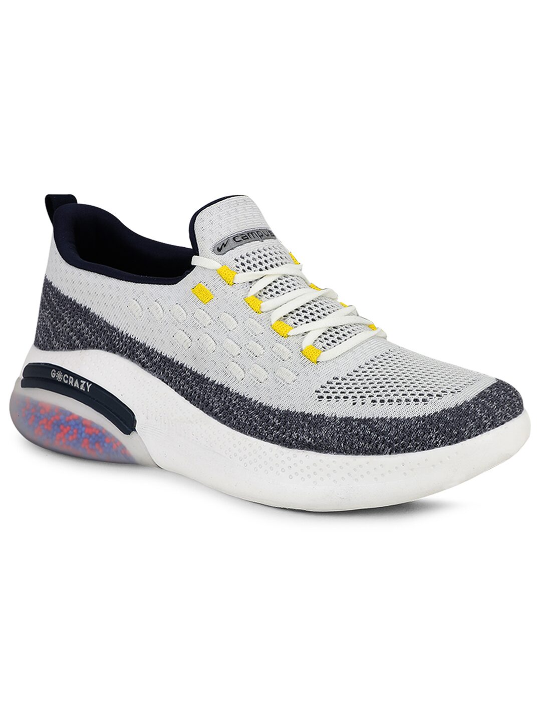 

Campus Men ROUTE Running Shoes ( White )