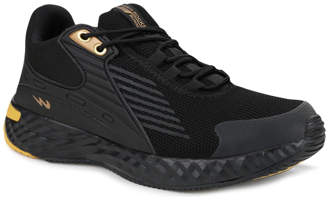 

Campus Men ROCKET Running Shoes ( Black )