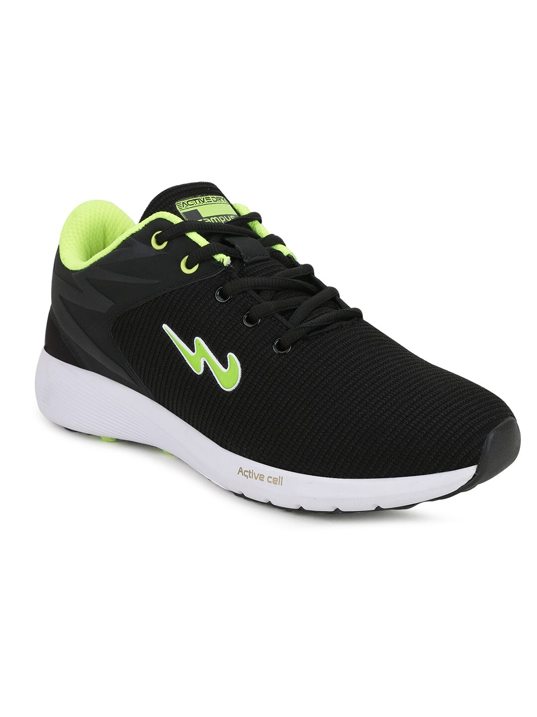 

Campus Men ROYCE-2 Running Shoes ( Black )