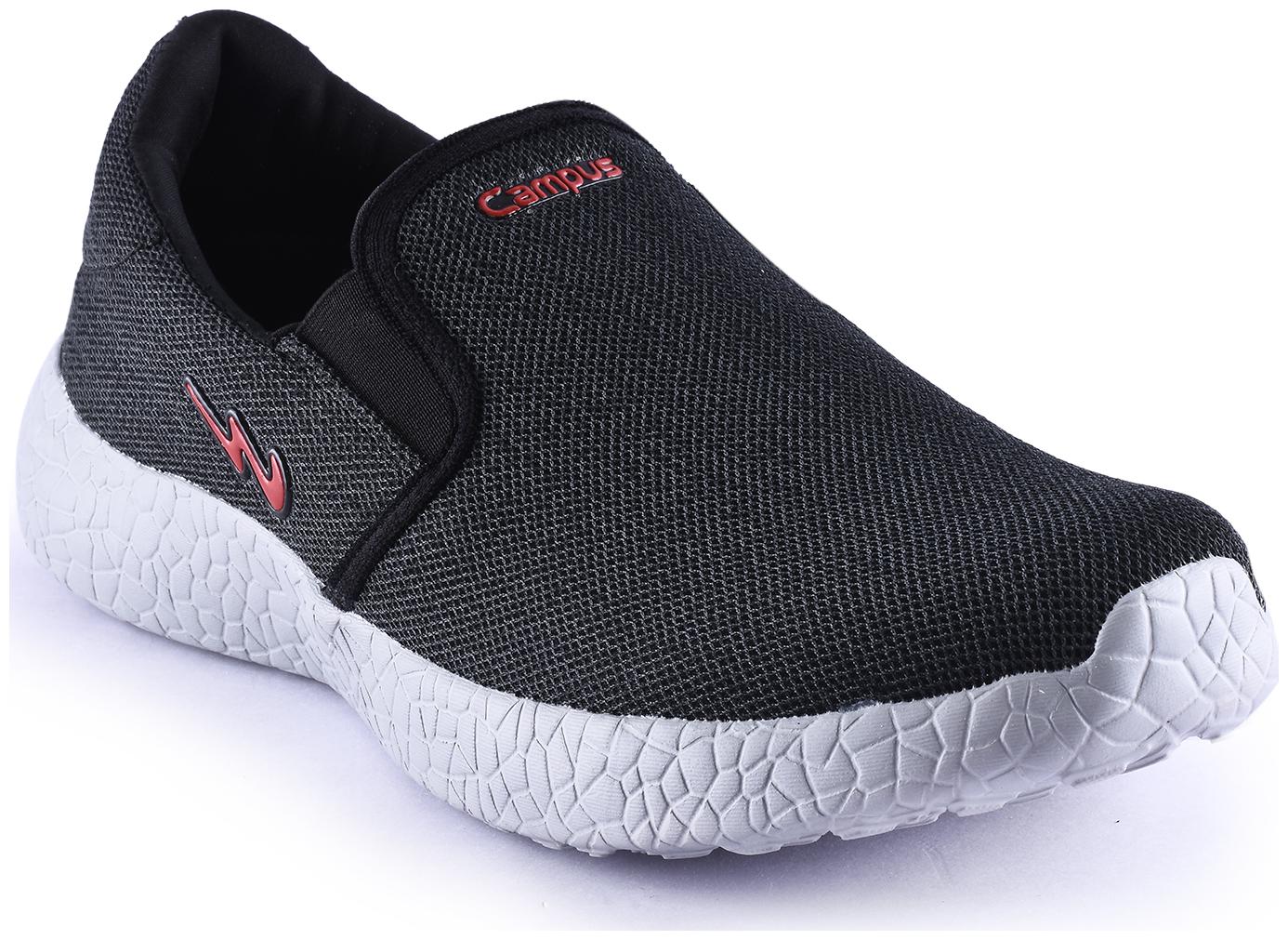 

Campus Men Walking Shoes ( Black )
