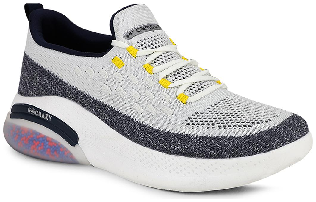 

Campus Men ROUTE Running Shoes ( White )
