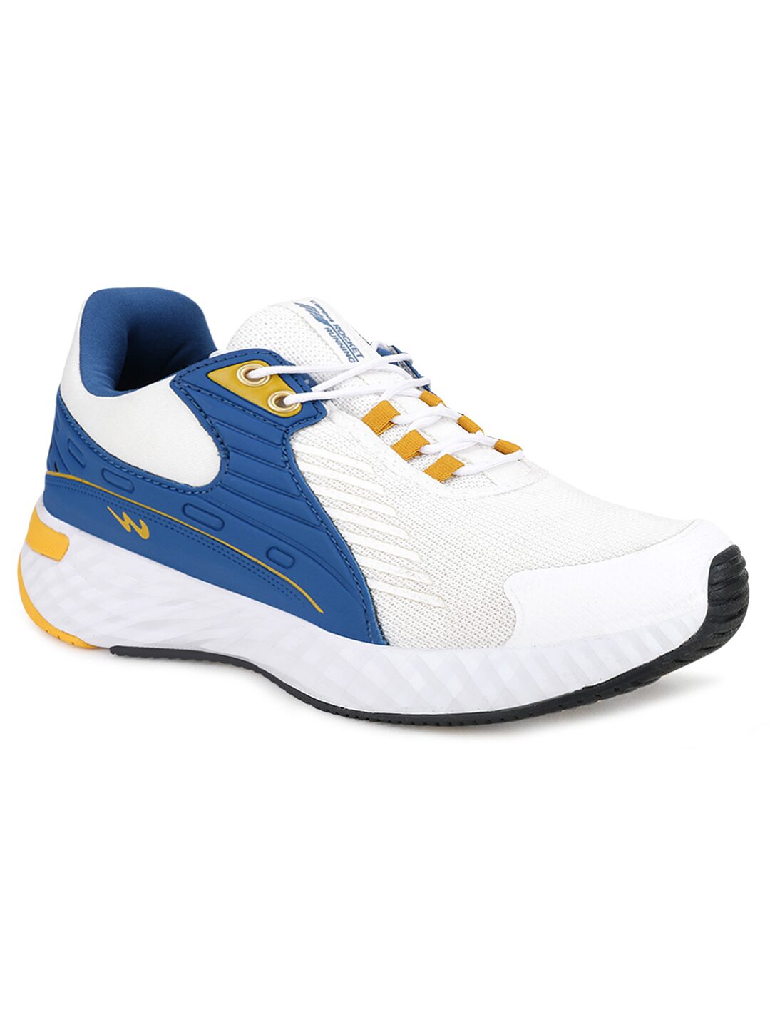 

Campus Men ROCKET Running Shoes ( White )