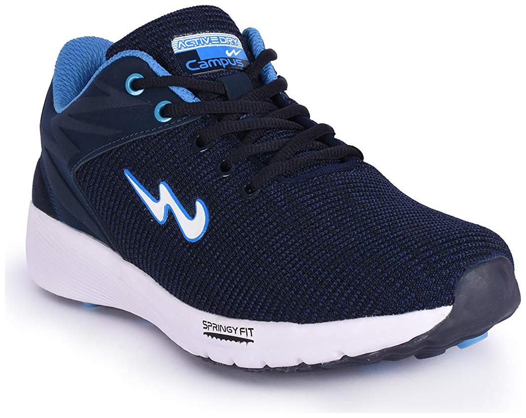 

Campus Men ROYCE-2 Running Shoes ( Navy Blue )