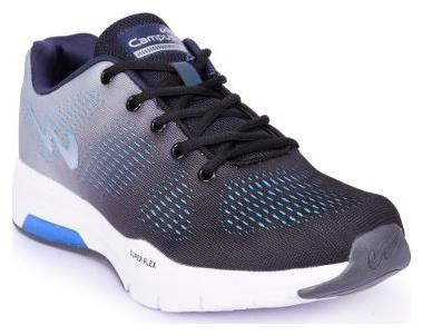 

Campus Men Running Shoes ( Black )
