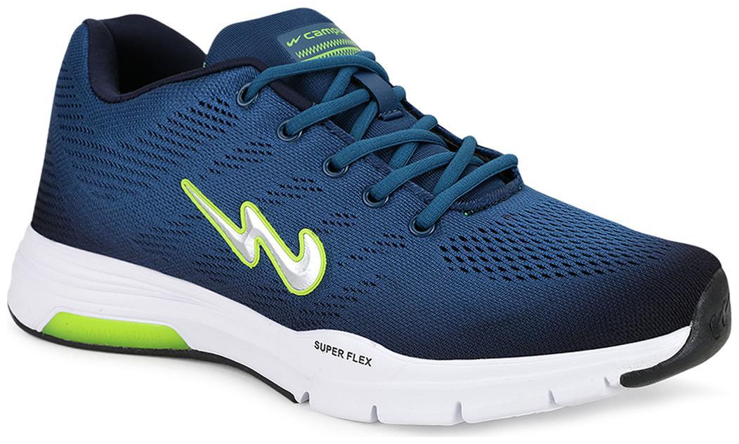 

Campus Men ROME-3 Running Shoes ( Blue )