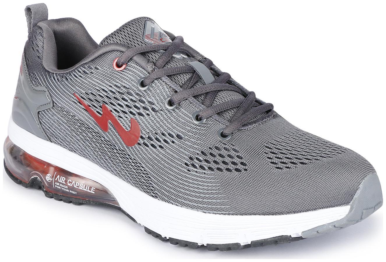 

Campus Men Running Shoes ( Grey )