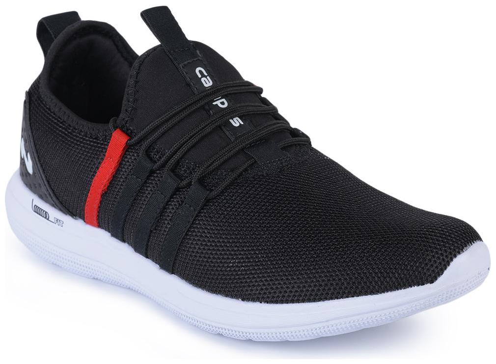 

Campus Men Running Shoes ( Black )