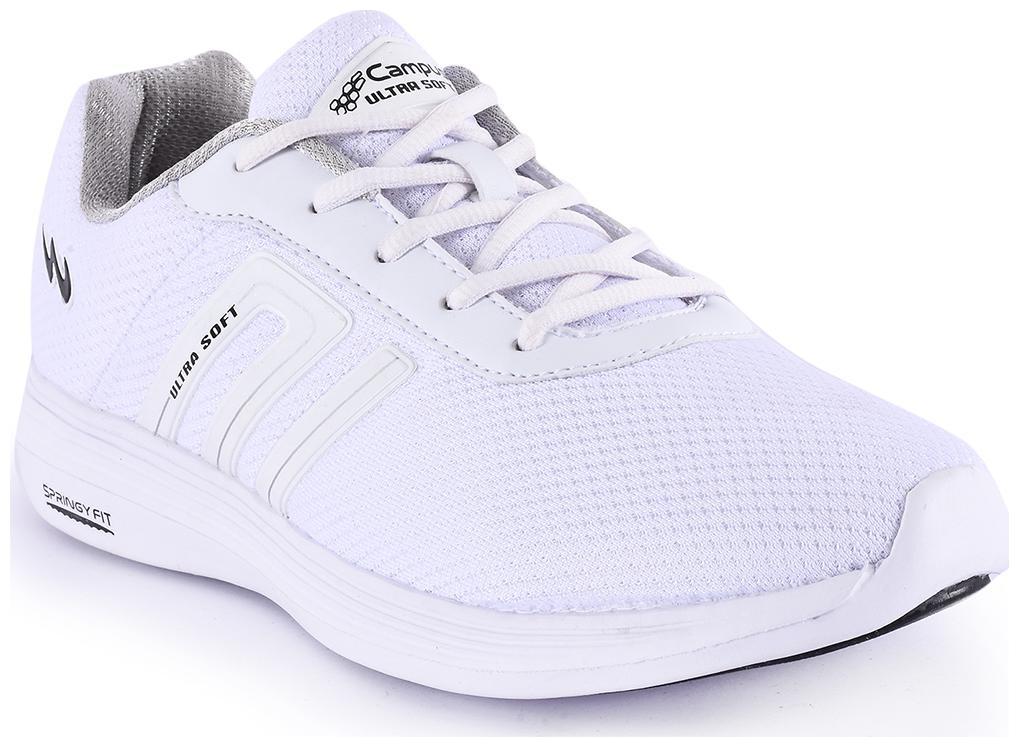 

Campus Men Running Shoes ( White )