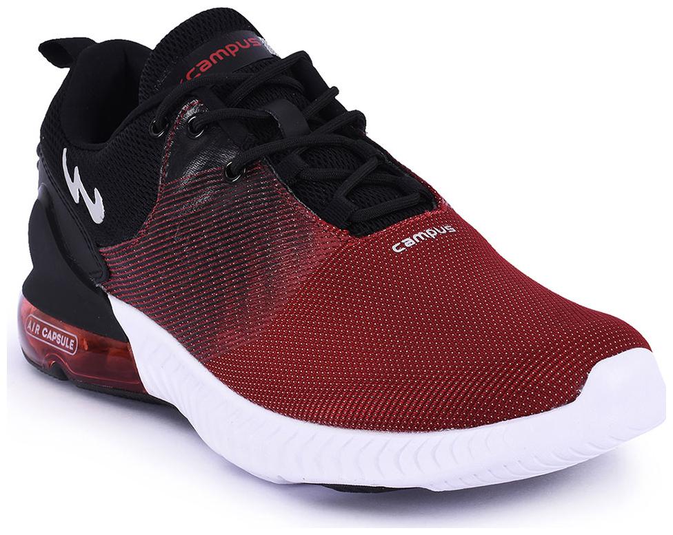 

Campus Men STYGER-PRO Running Shoes ( Red )