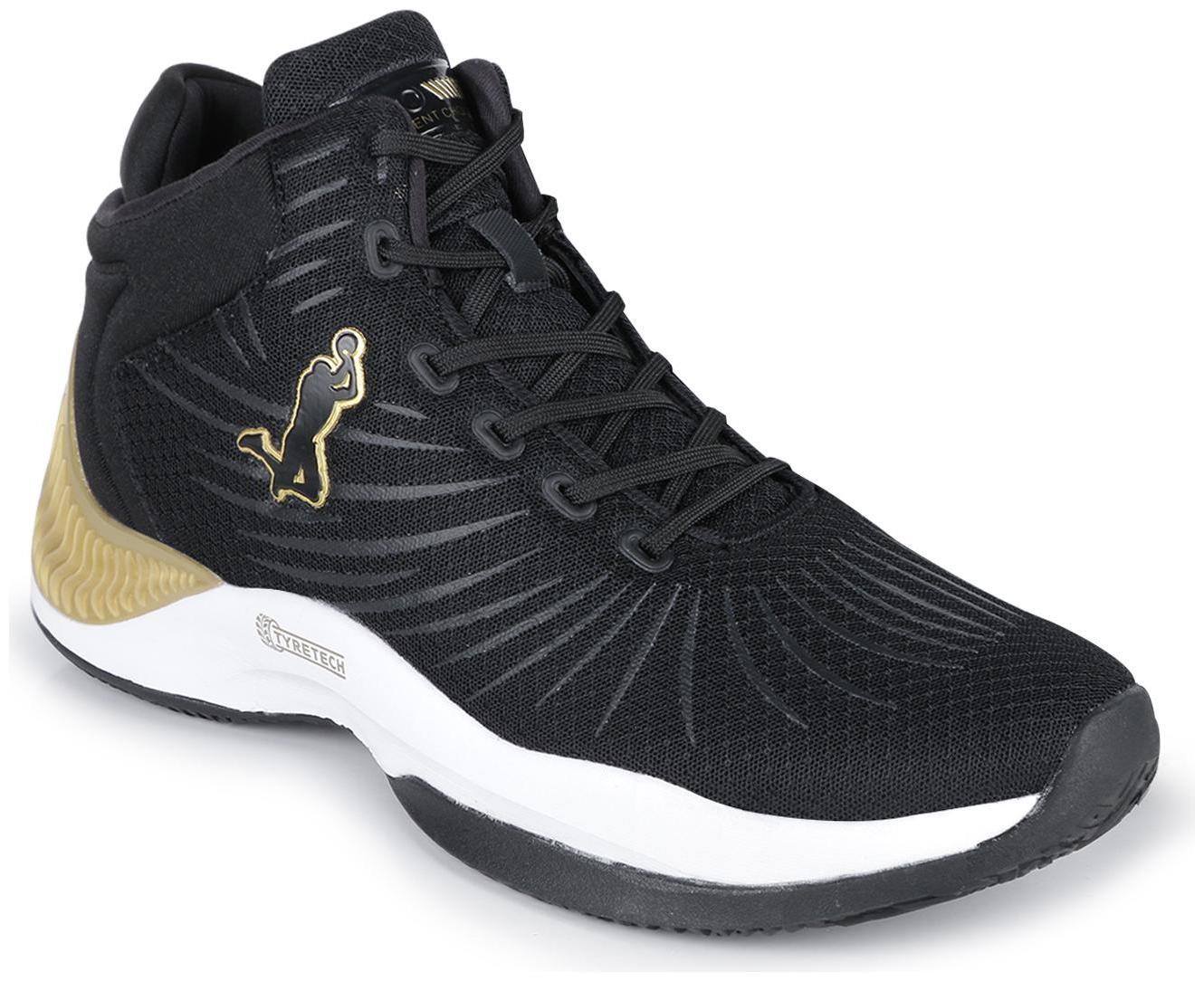 

Campus Men Running Shoes ( Black )