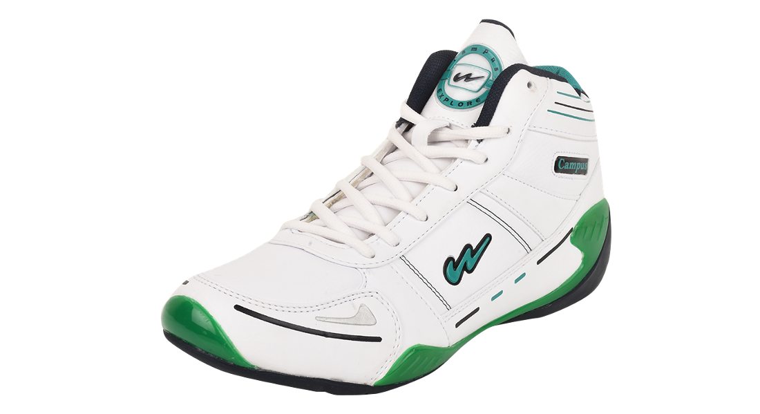 

Campus Men Running Shoes ( White )