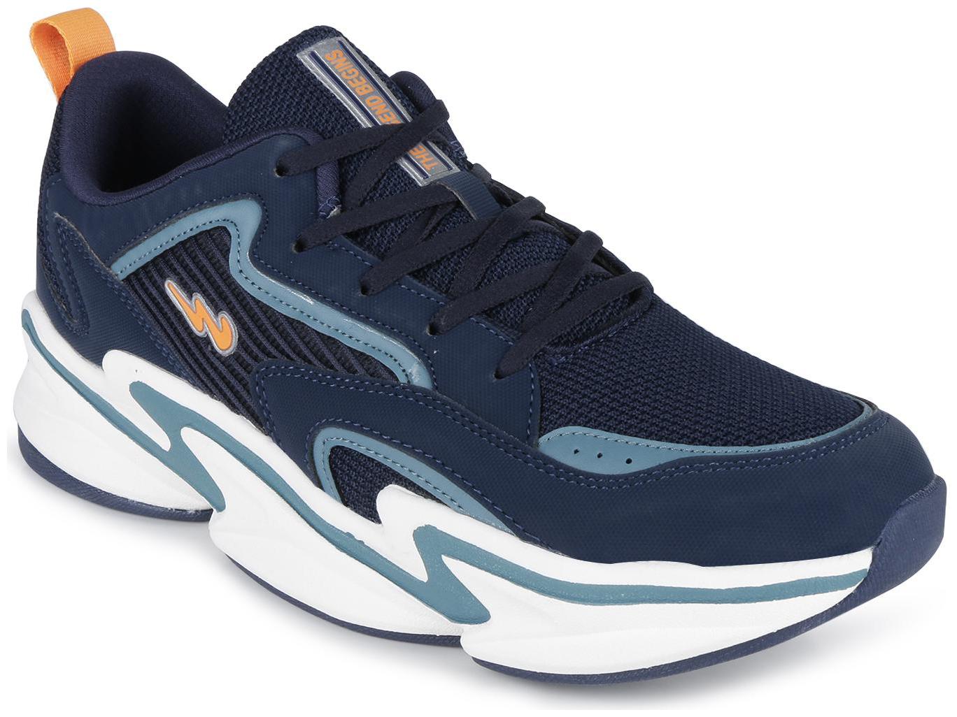 

Campus Men Running Shoes ( Navy Blue )