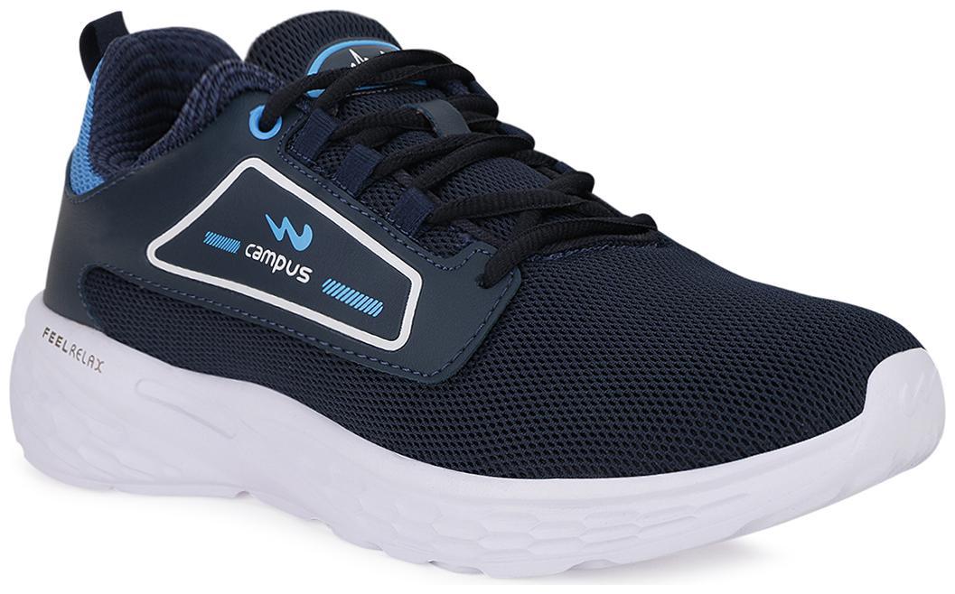 

Campus Men Running Shoes ( Blue )