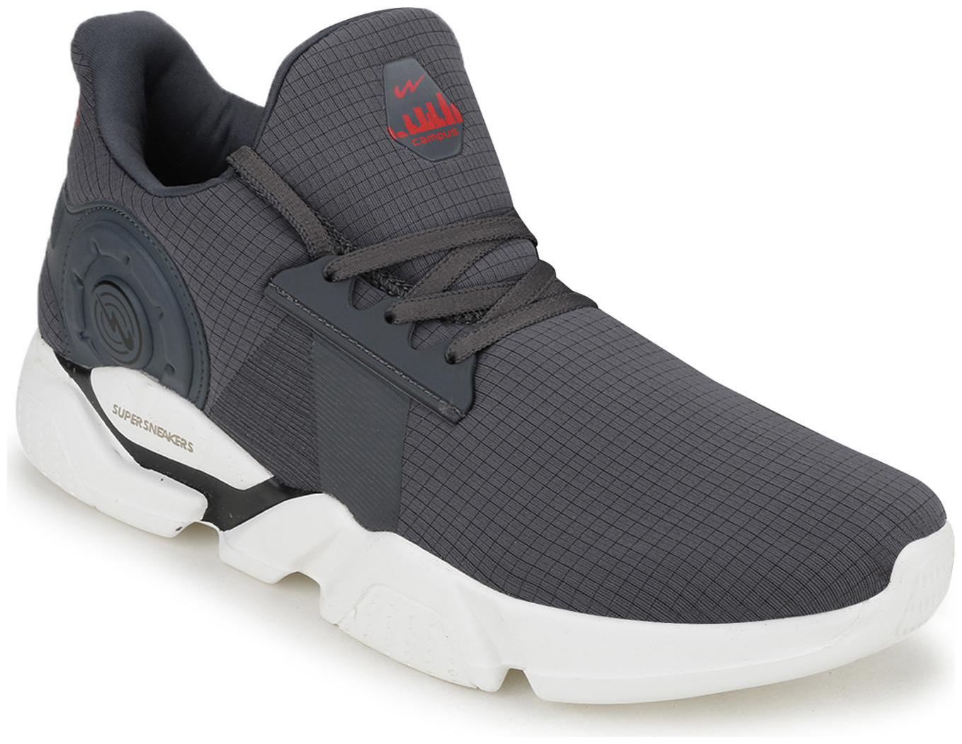

Campus Men ROOF Running Shoes ( Grey )