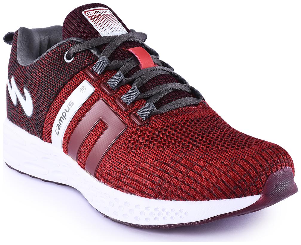 

Campus Men Running Shoes ( Red )