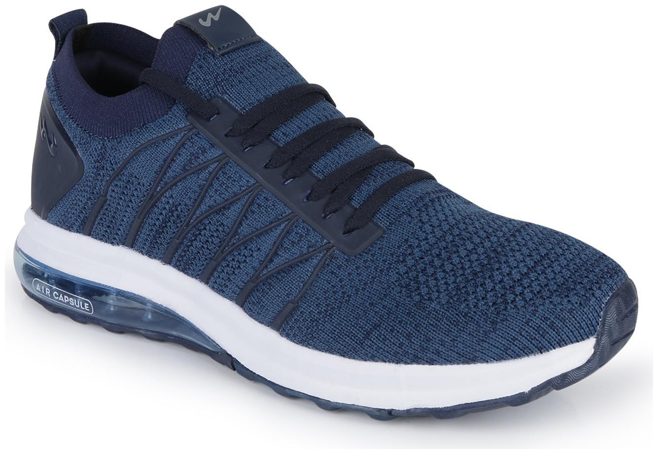 

Campus Men Running Shoes ( Blue )