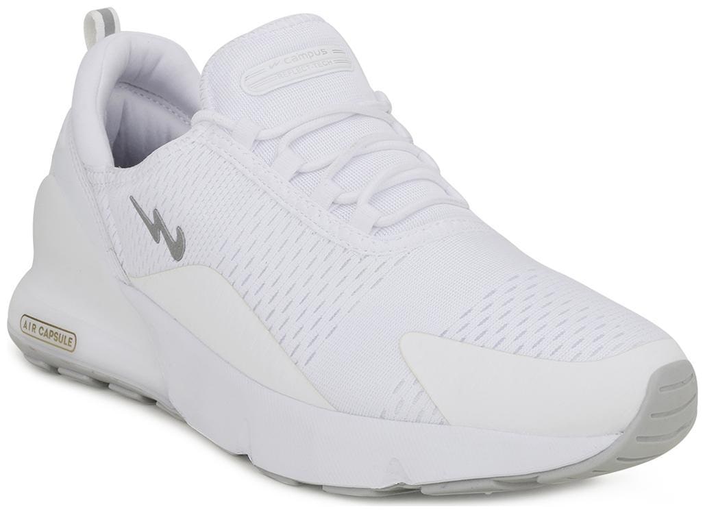 

Campus Men Running Shoes ( White )