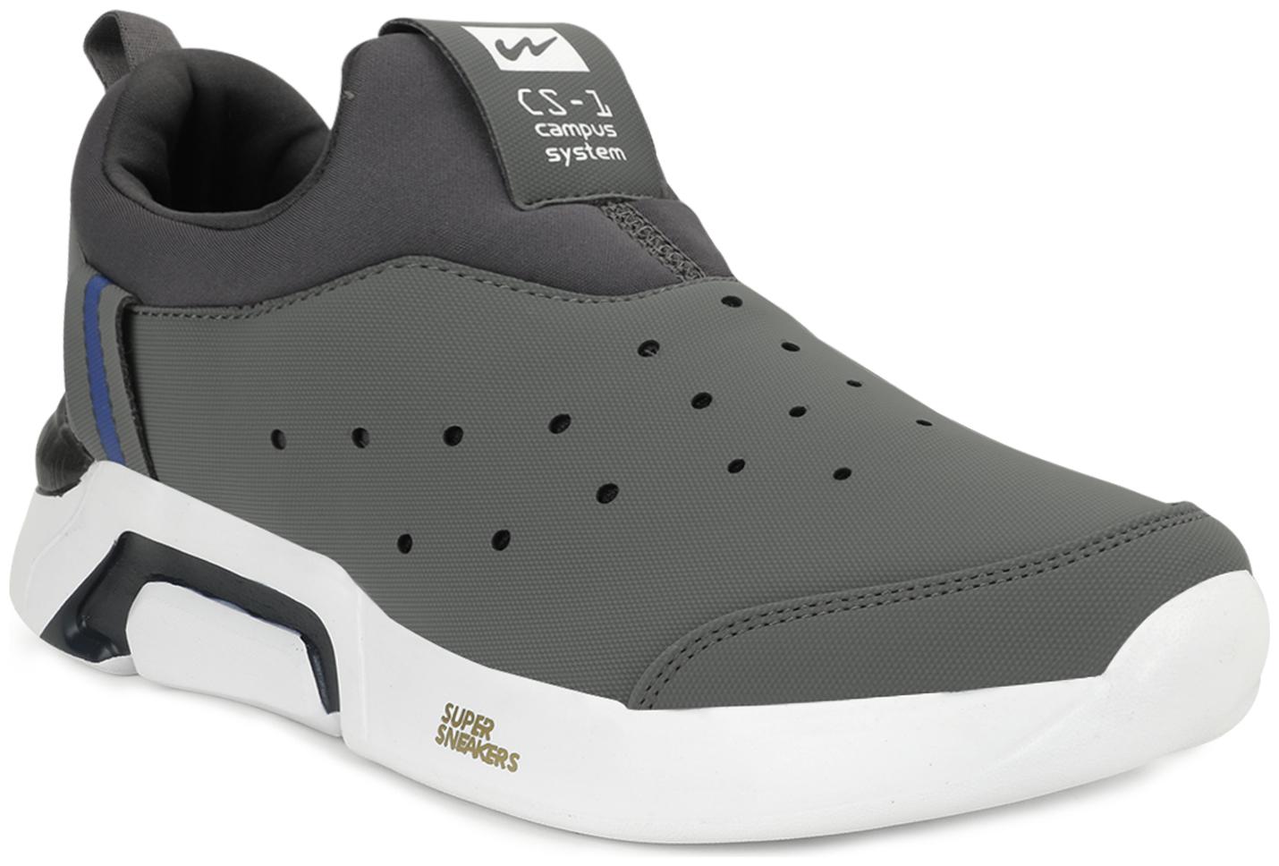 

Campus Men FIKTION Riding Shoes ( Grey )