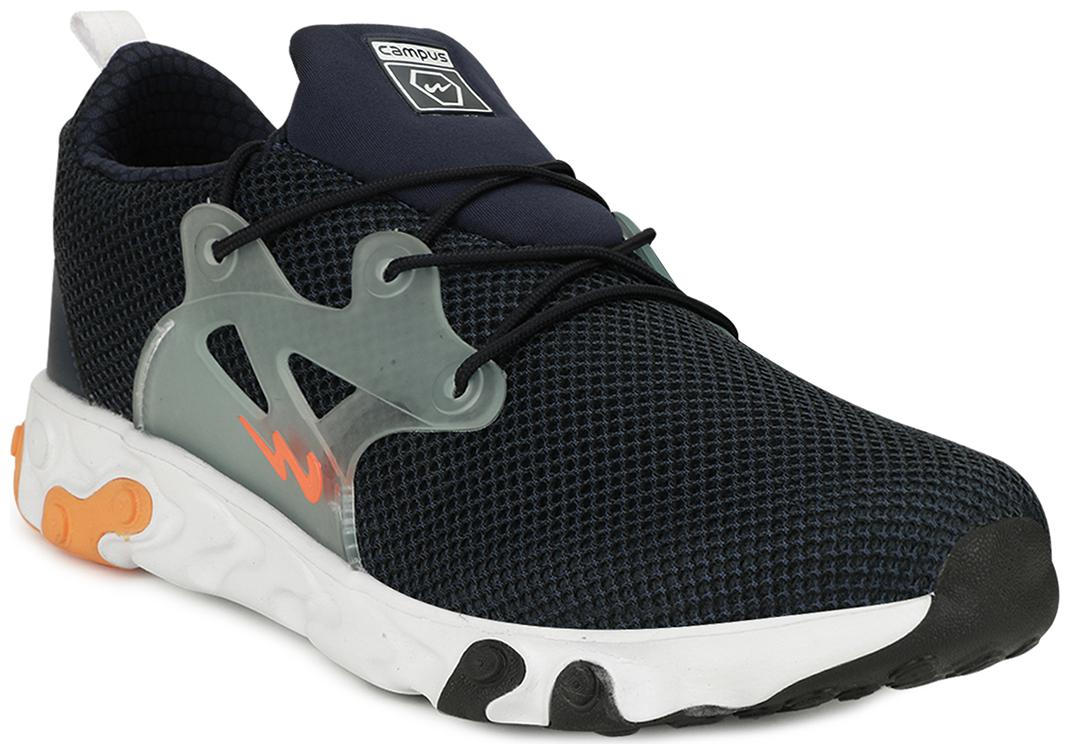 

Campus Men EARTH Running Shoes ( Black )