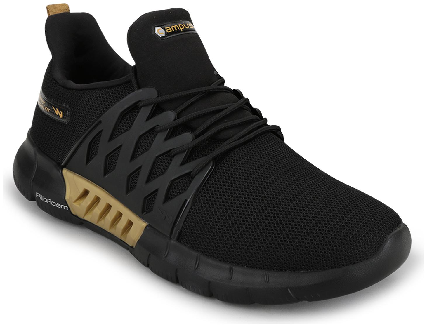 

Campus Men BELGIUM Running Shoes ( Black )
