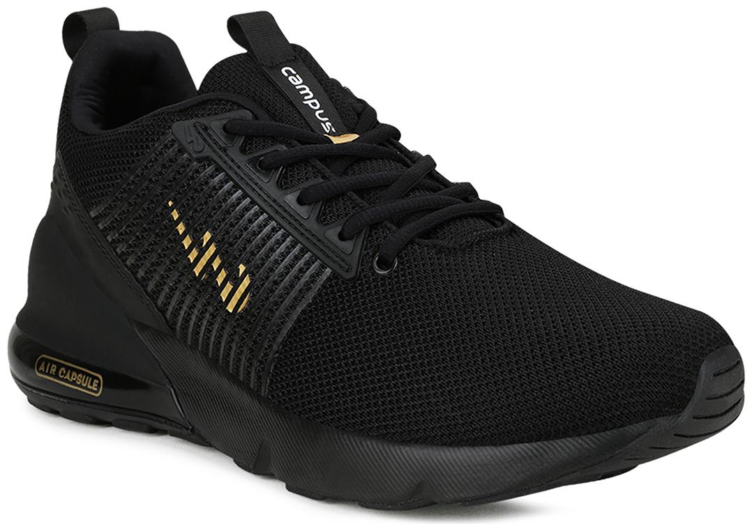 

Campus Men SANDRO Running Shoes ( Black )