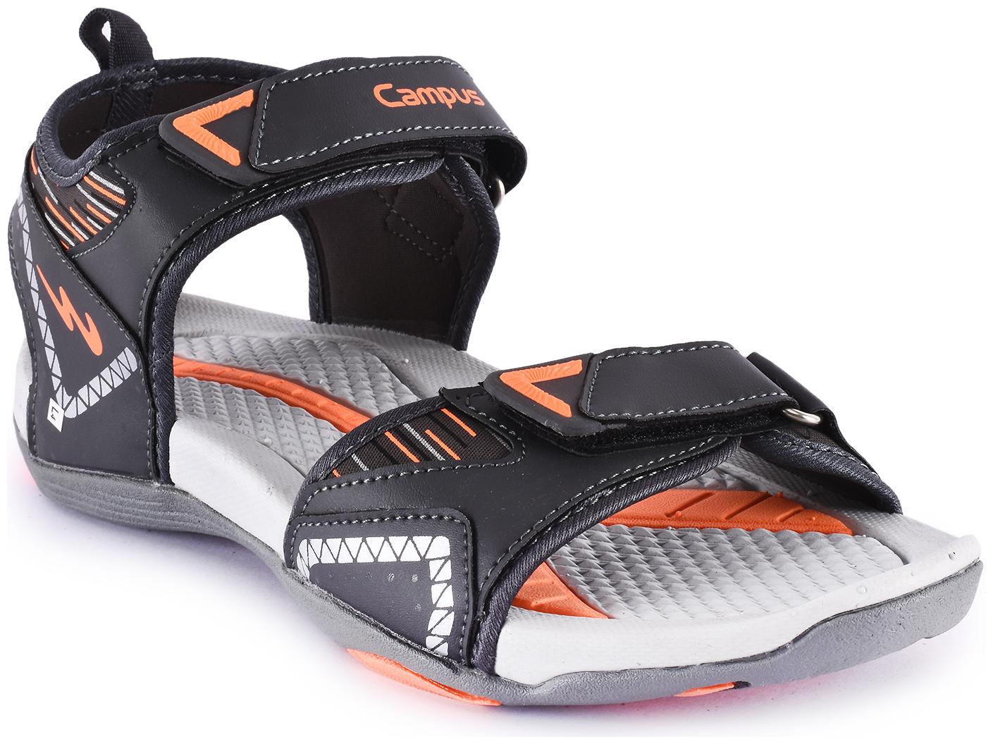 

Campus Men Grey Sandals