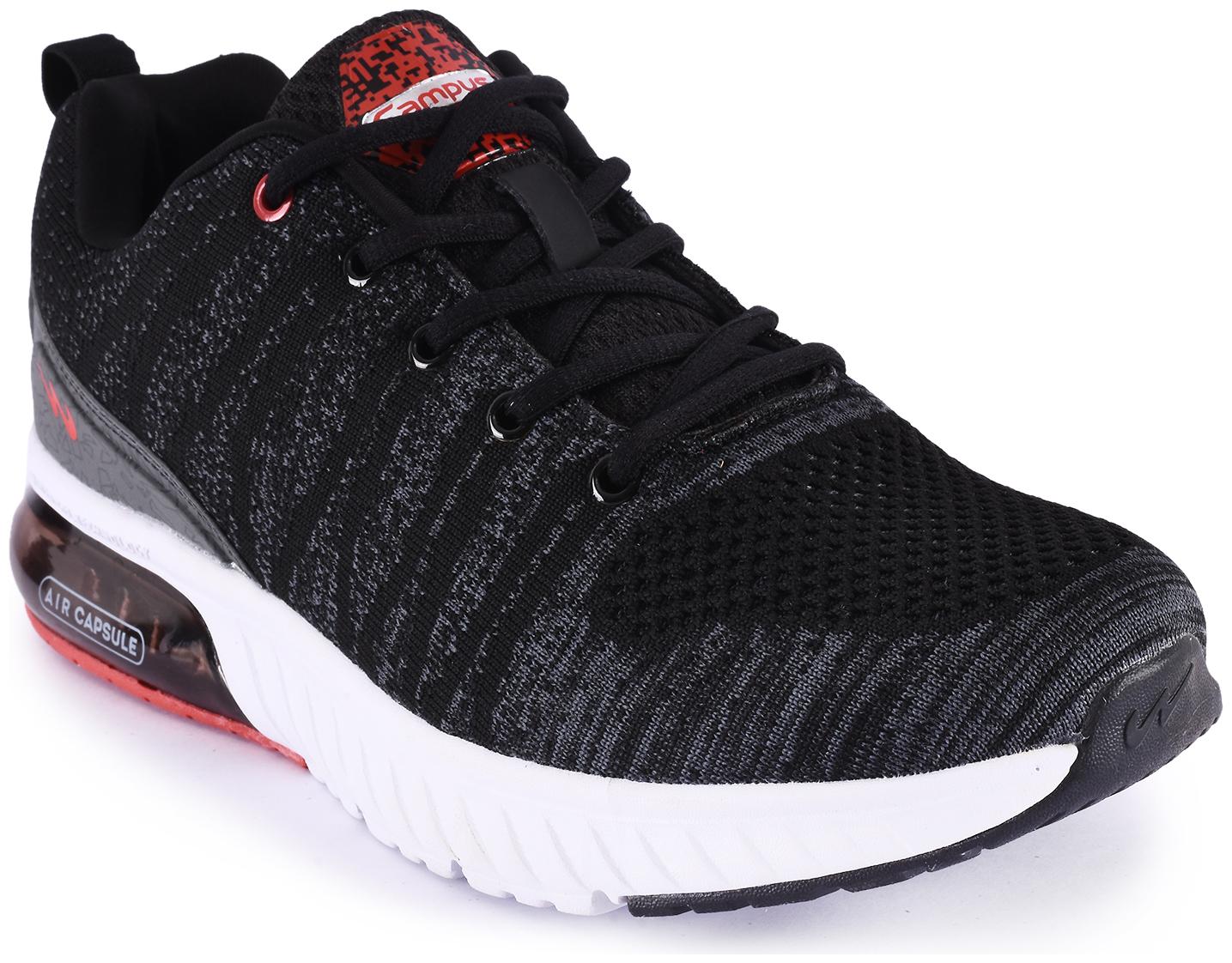 

Campus Men BRIGHTT Running Shoes ( Black )