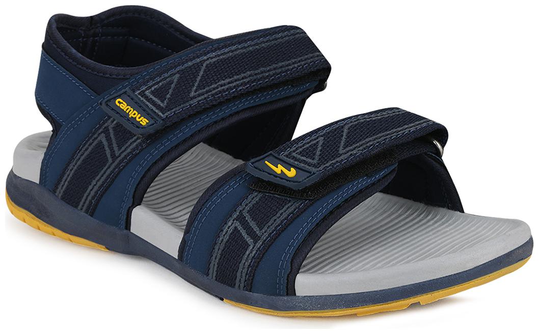 

Campus Men Navy Blue Sports Sandals