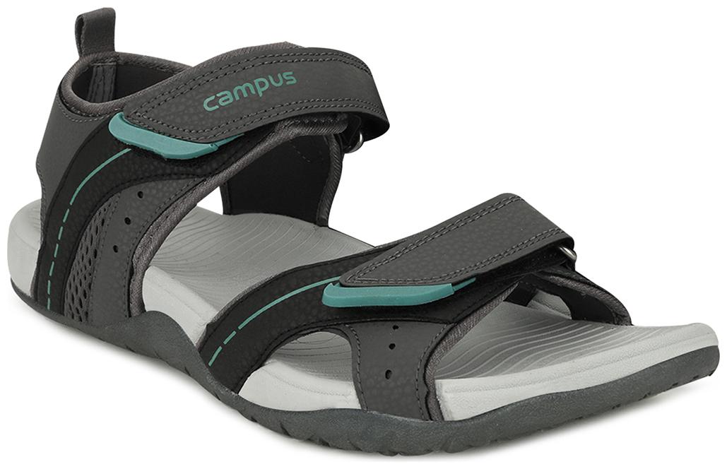 

Campus Men Grey Sandals