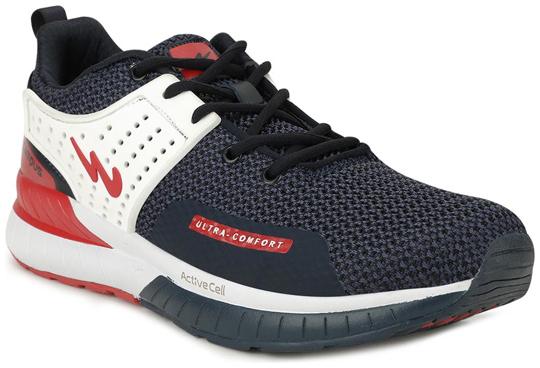

Campus Men FASTECH Running Shoes ( Blue )