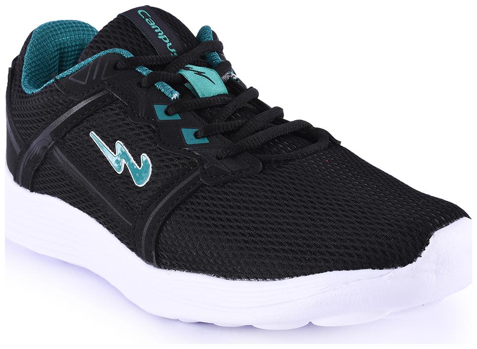 

Campus Men Running Shoes ( Black )