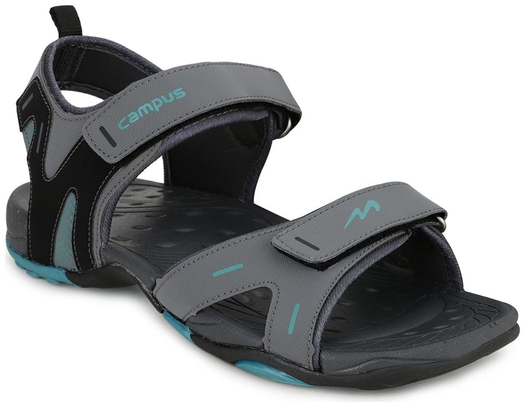 

Campus Men Grey Sandals