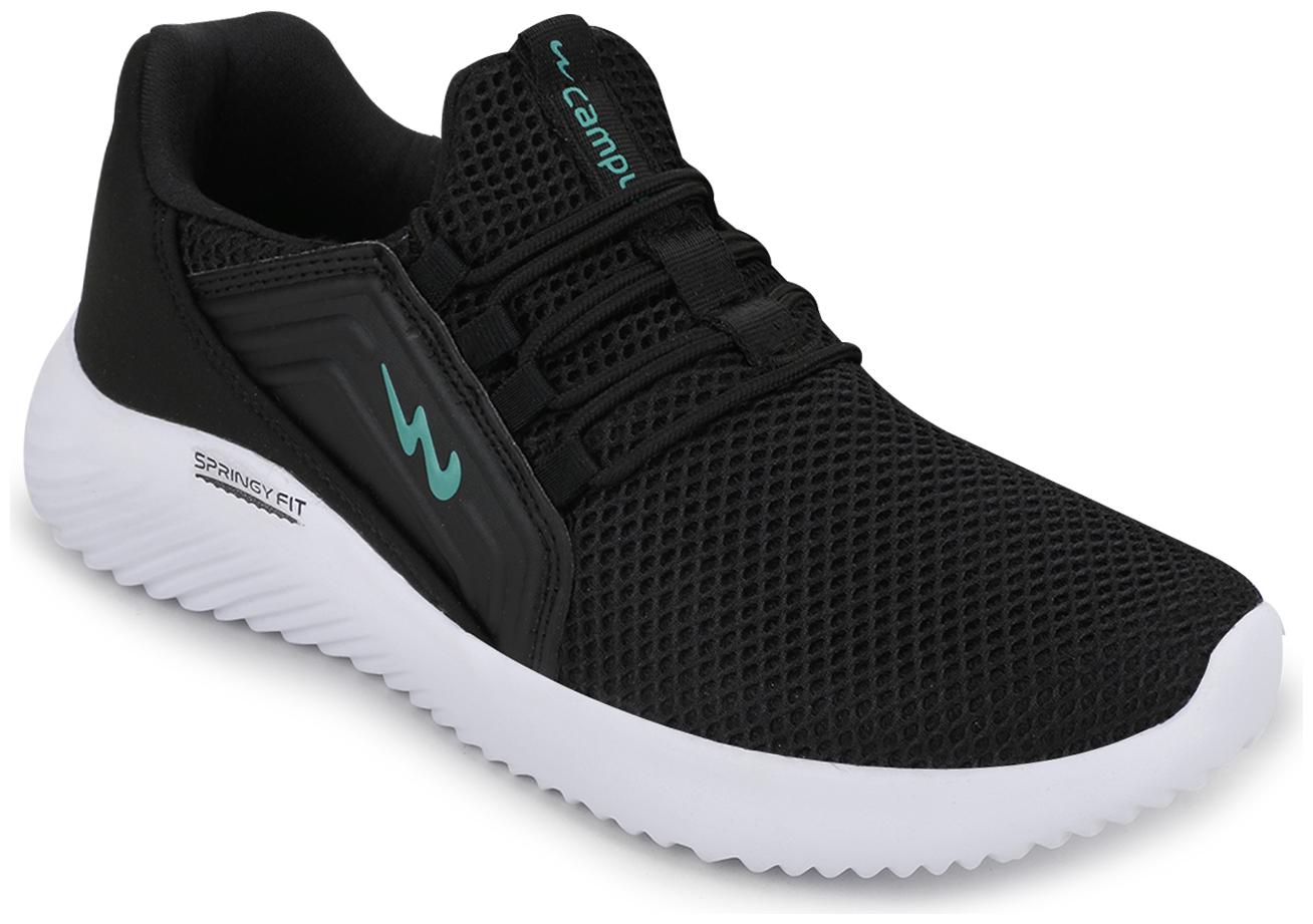 

Campus Men TYSON Running Shoes ( Black )