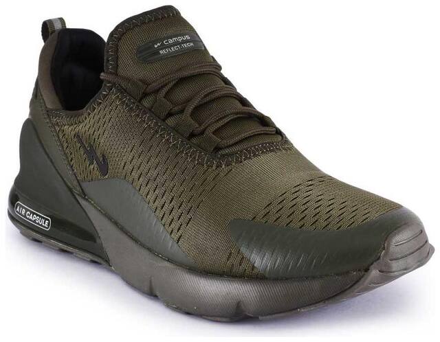 Campus DRAGON Running Shoes For Men(Green )